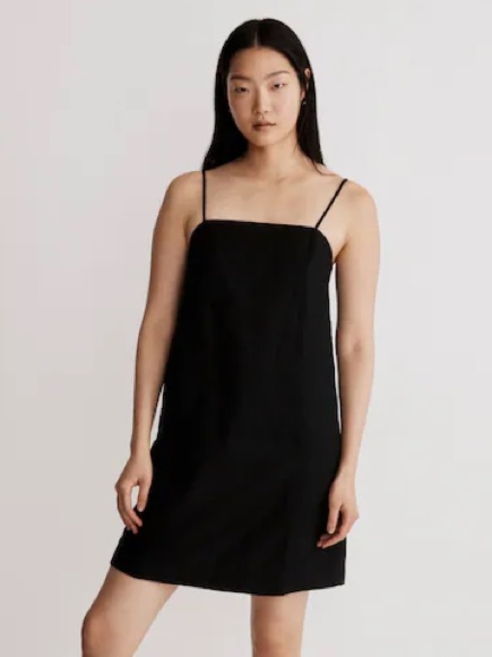 Madewell Goldie Mini Dress in Linen Size 10 NWT